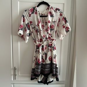 Adorable romper purchased at Nordstrom